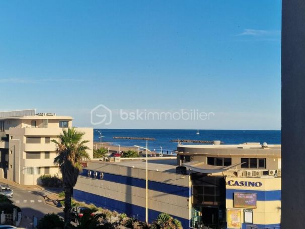 APPARTEMENT T2 30 M2 VUE MER VALRAS PLAGE