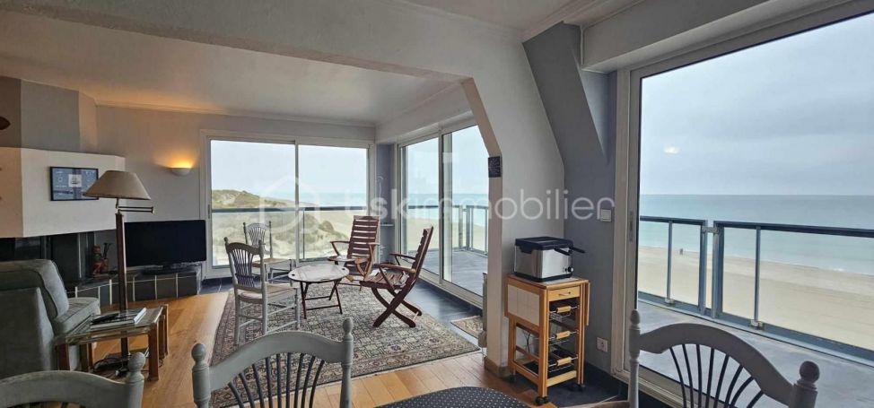 APPARTEMENT NEUF T4 96 M2 TERRASSE VUE MER FORT MAHON PLAGE