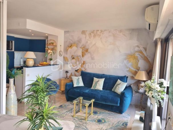 STUDIO  28 M2 BORD DE MER MANDELIEU LA NAPOULE