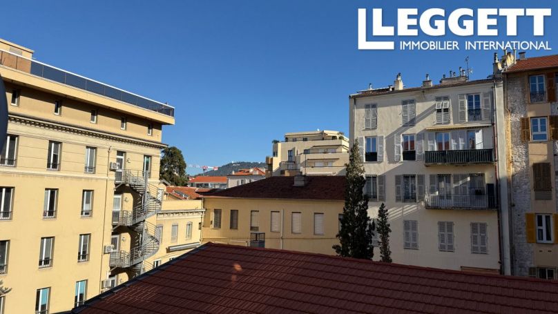 APPARTEMENT T2 33 M2 BORD DE MER NICE