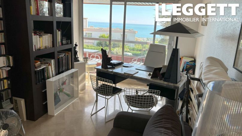 APPARTEMENT T3 82 M2 VUE MER NICE