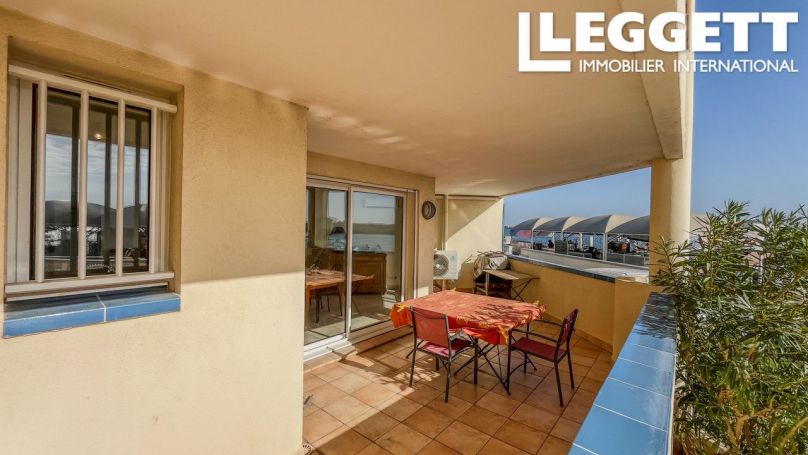 APPARTEMENT T4 101 M2 TERRASSE BORD DE MER VALRAS PLAGE