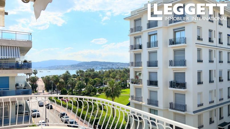 APPARTEMENT DE PRESTIGE T3 70 M2 TERRASSE VUE MER CANNES