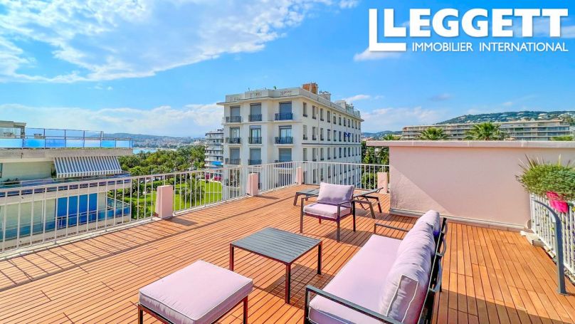 APPARTEMENT DE PRESTIGE T3 70 M2 TERRASSE VUE MER CANNES