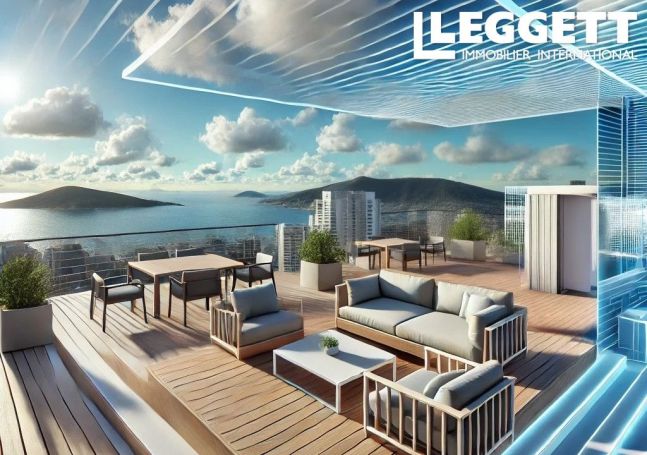 APPARTEMENT DE PRESTIGE T3 70 M2 TERRASSE VUE MER CANNES