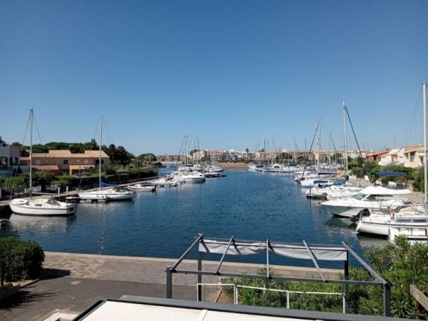 APPARTEMENT T2 24 M2 BORD DE MER LE CAP D AGDE