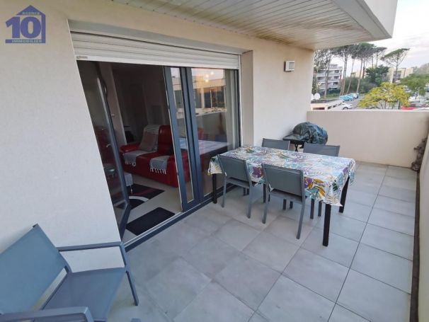 APPARTEMENT DUPLEX T3 67 M2 TERRASSE PLAGE à PIED VALRAS PLAGE