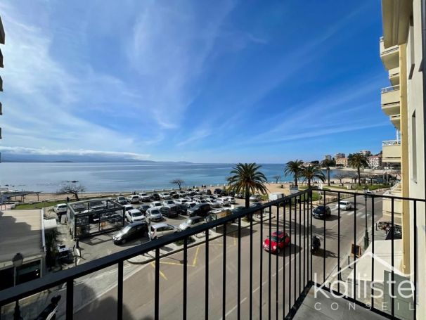 A vendre Appartement T4 de standing avec vue mer Ã  Ajaccio Albert 1er 20181 Ajaccio