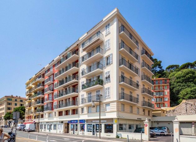 A vendre RARE! NICE PORT 2P 58 mÂ² VUE MER 06300 Nice