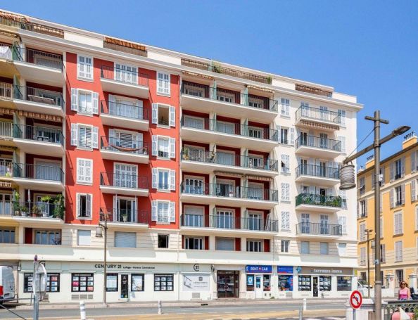 A vendre RARE! NICE PORT 2P 58 mÂ² VUE MER 06300 Nice