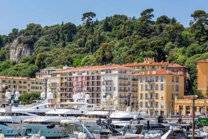 A vendre RARE! NICE PORT 2P 58 mÂ² VUE MER 06300 Nice