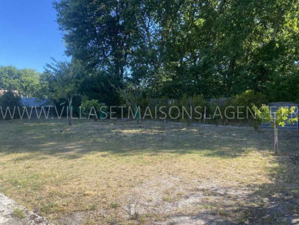 A vendre TERRAIN CONSTRUCTIBLE proche du centre-ville ANDERNOS LES BAINS