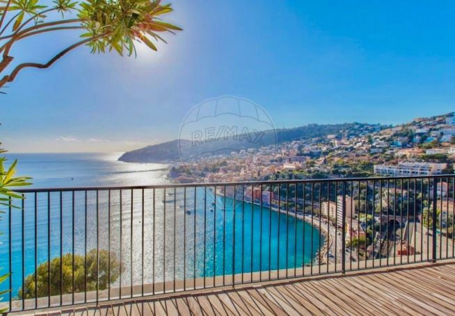 APPARTEMENT DUPLEX T4 111 M2 TERRASSE BORD DE MER VILLEFRANCHE SUR MER