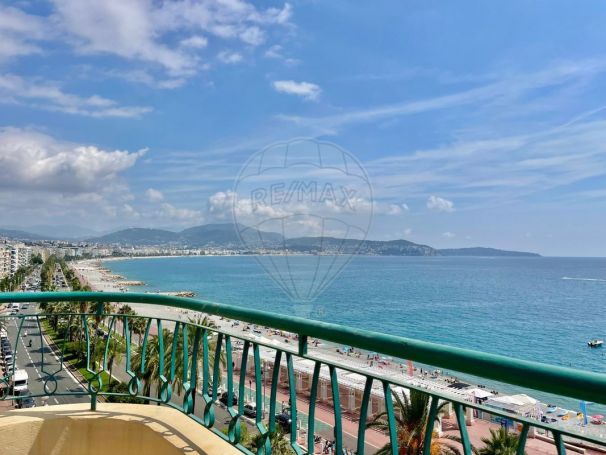 APPARTEMENT T3 54 M2 TERRASSE BORD DE MER NICE