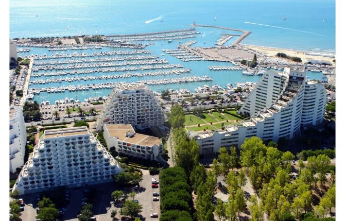 APPARTEMENT T2 39 M2 BORD DE MER LA GRANDE MOTTE