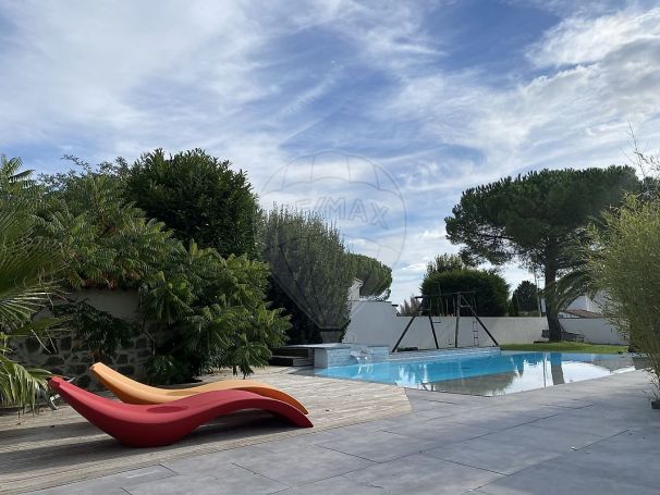 MAISON  CONTEMPORAINE BORD DE MER ROYAN