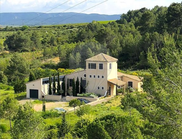 MAISON  D'ARCHITECTE  TALAIRAN