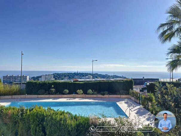 APPARTEMENT DE PRESTIGE T3 65 M2 TERRASSE VUE MER ROQUEBRUNE CAP MARTIN