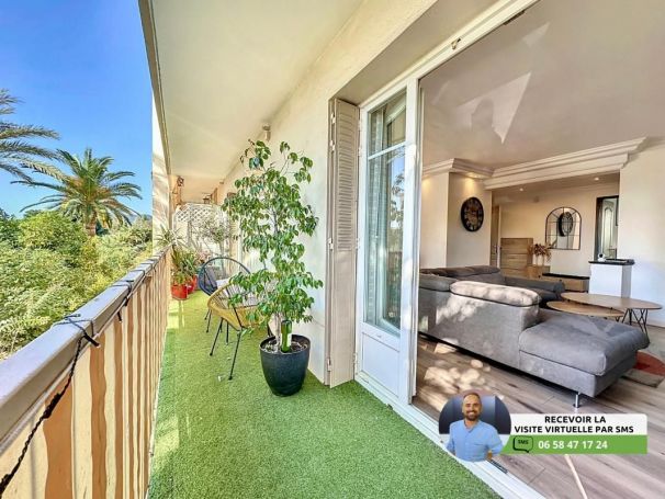 APPARTEMENT T3 69 M2 TERRASSE BORD DE MER CANNES