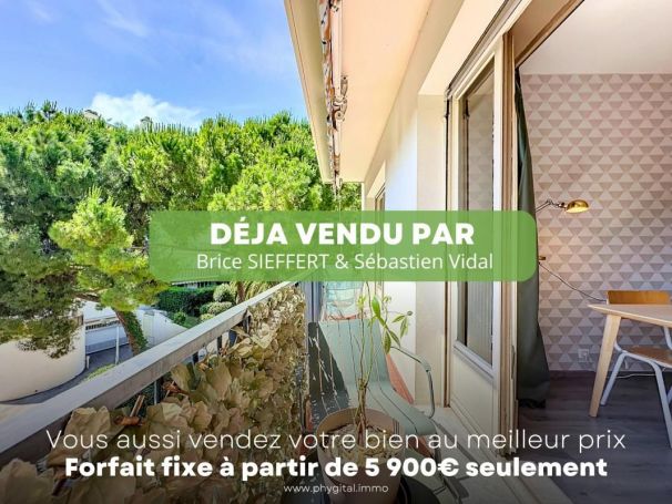 APPARTEMENT T3 69 M2 BORD DE MER NICE