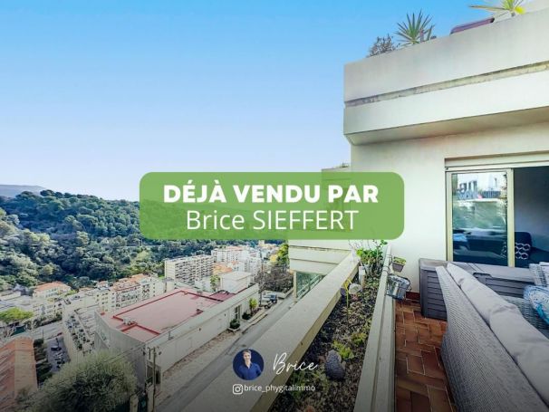 APPARTEMENT T3 69 M2 TERRASSE VUE MER NICE