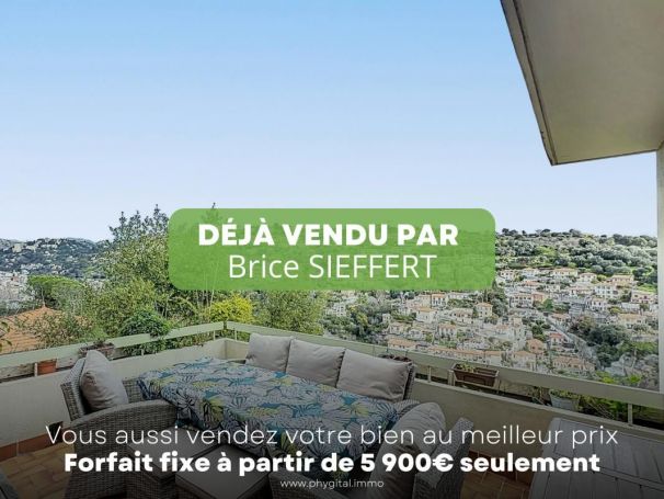 APPARTEMENT T3 69 M2 TERRASSE VUE MER NICE