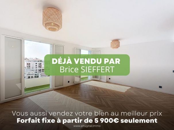 APPARTEMENT T3 67 M2 TERRASSE BORD DE MER NICE