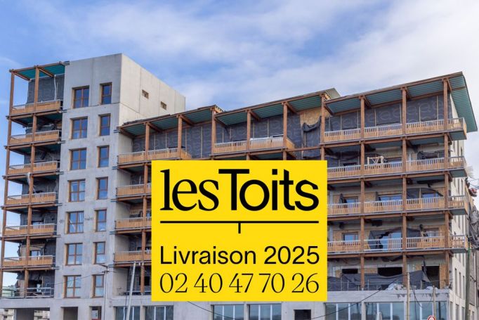 A louer APPARTEMENT NEUF T4 85 M2 TERRASSE  NANTES