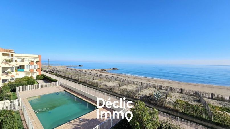 APPARTEMENT DUPLEX T3 45 M2 TERRASSE VUE MER FRONTIGNAN