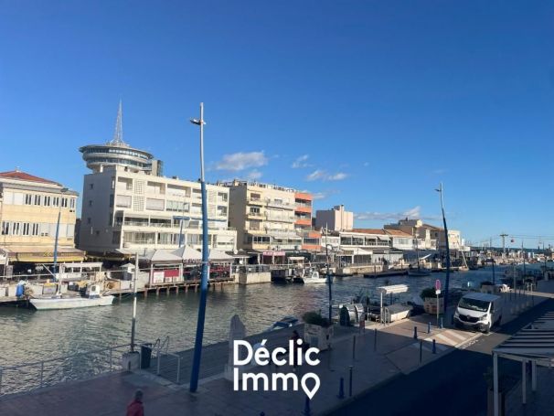 APPARTEMENT T3 86 M2 BORD DE MER PALAVAS LES FLOTS