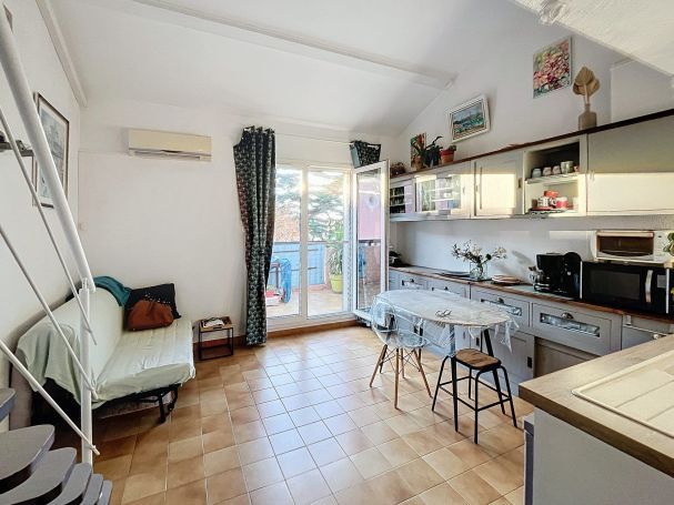 A vendre beau APPARTEMENT T2 40 M² La Seyne-sur-Mer