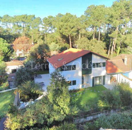 MAISON  CONTEMPORAINE  SOORTS HOSSEGOR