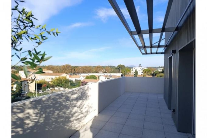 APPARTEMENT NEUF T4 78 M2 TERRASSE  MONTPELLIER