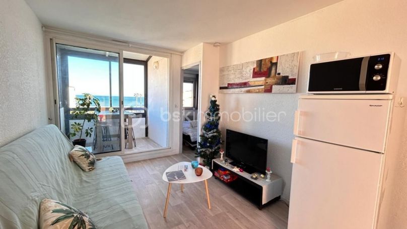 APPARTEMENT T3 29 M2 BORD DE MER LE BARCARES