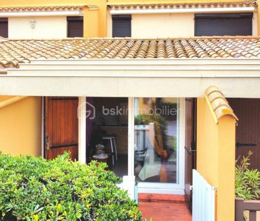 APPARTEMENT T2 28 M2 TERRASSE BORD DE MER LE CAP D AGDE