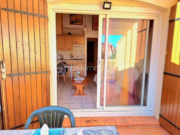 APPARTEMENT T2 28 M2 TERRASSE BORD DE MER LE CAP D AGDE