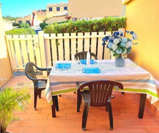 APPARTEMENT T2 28 M2 TERRASSE BORD DE MER LE CAP D AGDE