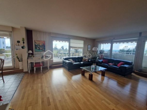 APPARTEMENT T5 105 M2 TERRASSE BORD DE MER LE HAVRE