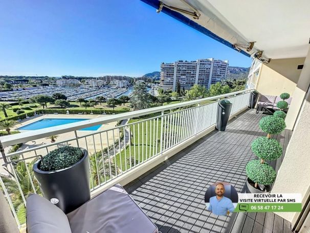 APPARTEMENT T2 50 M2 TERRASSE VUE MER MANDELIEU LA NAPOULE