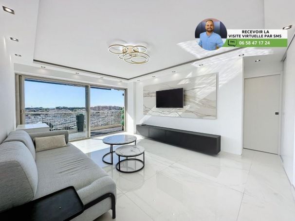 APPARTEMENT T2 50 M2 TERRASSE VUE MER MANDELIEU LA NAPOULE