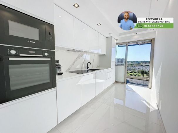 APPARTEMENT T2 50 M2 TERRASSE VUE MER MANDELIEU LA NAPOULE