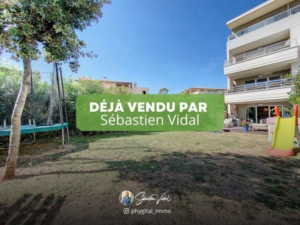 APPARTEMENT T3 63 M2 TERRASSE BORD DE MER ANTIBES