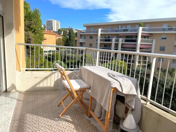 APPARTEMENT T3 62 M2 VUE MER NICE