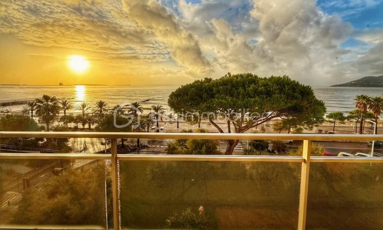 APPARTEMENT T3 68 M2 TERRASSE VUE MER CANNES