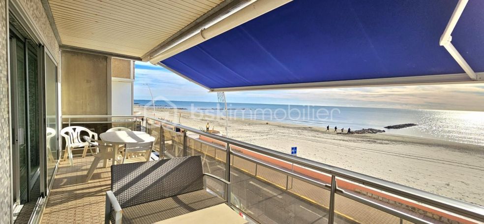 APPARTEMENT DE PRESTIGE T3 66 M2 TERRASSE VUE MER PALAVAS LES FLOTS