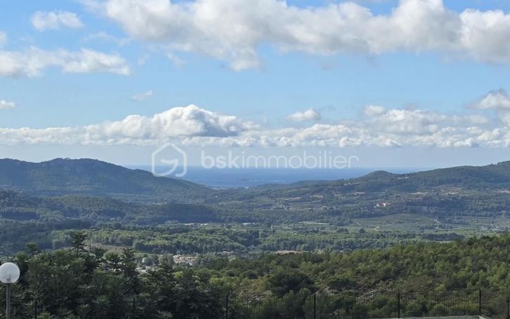 MAISON  BOIS VUE MER LE CASTELLET