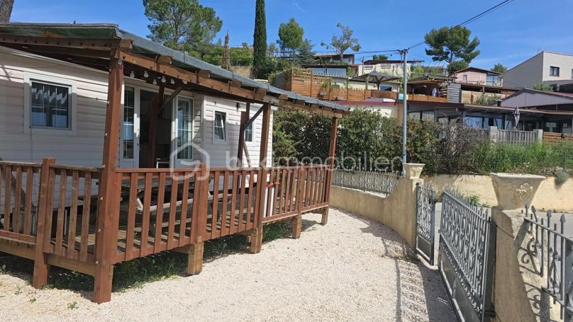 MAISON  BOIS VUE MER LE CASTELLET