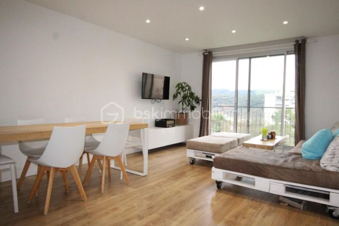 LOFT T5 92 M2 BORD DE MER VILLENEUVE LOUBET