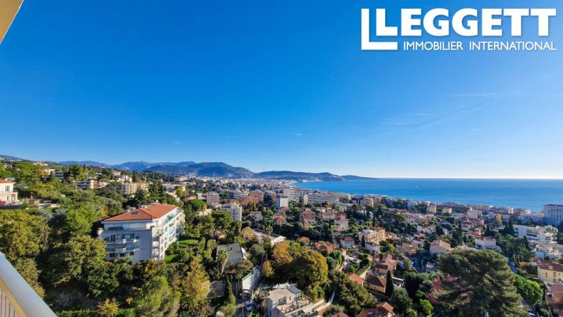 APPARTEMENT T3 61 M2 VUE MER NICE