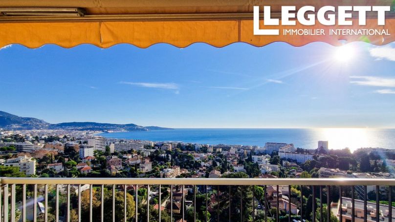 APPARTEMENT T3 61 M2 VUE MER NICE